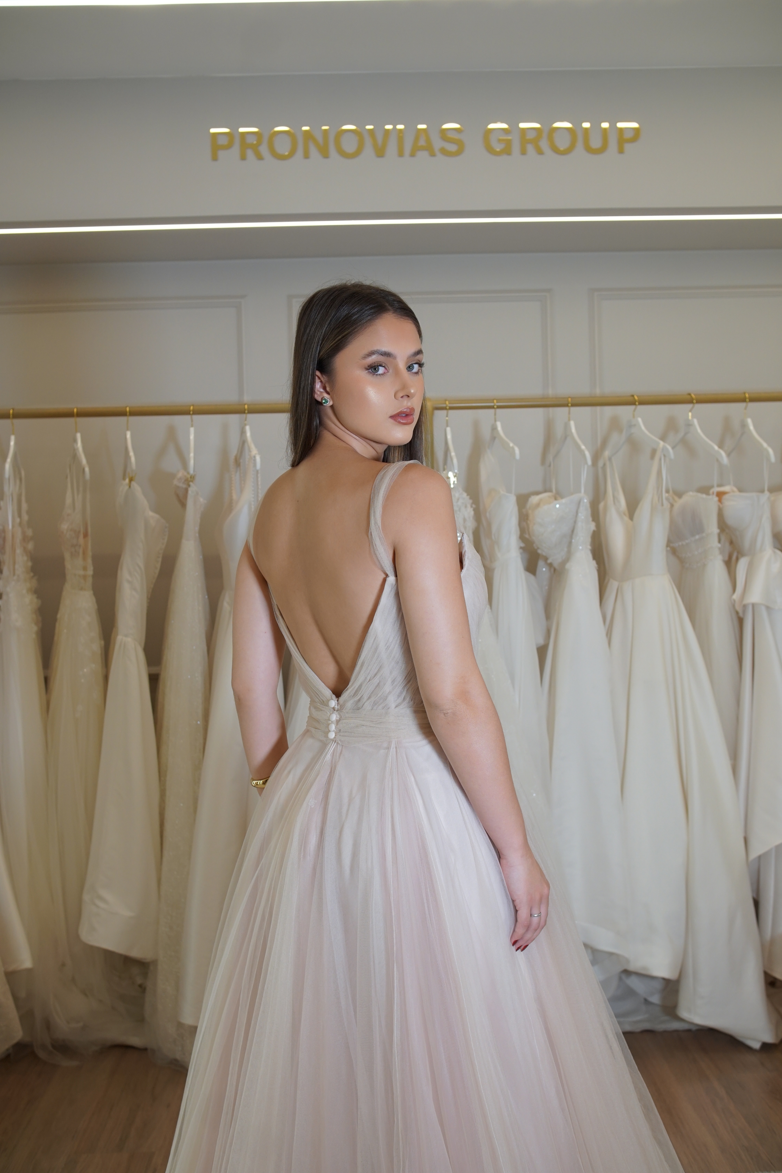 Vestido Rosé Angel