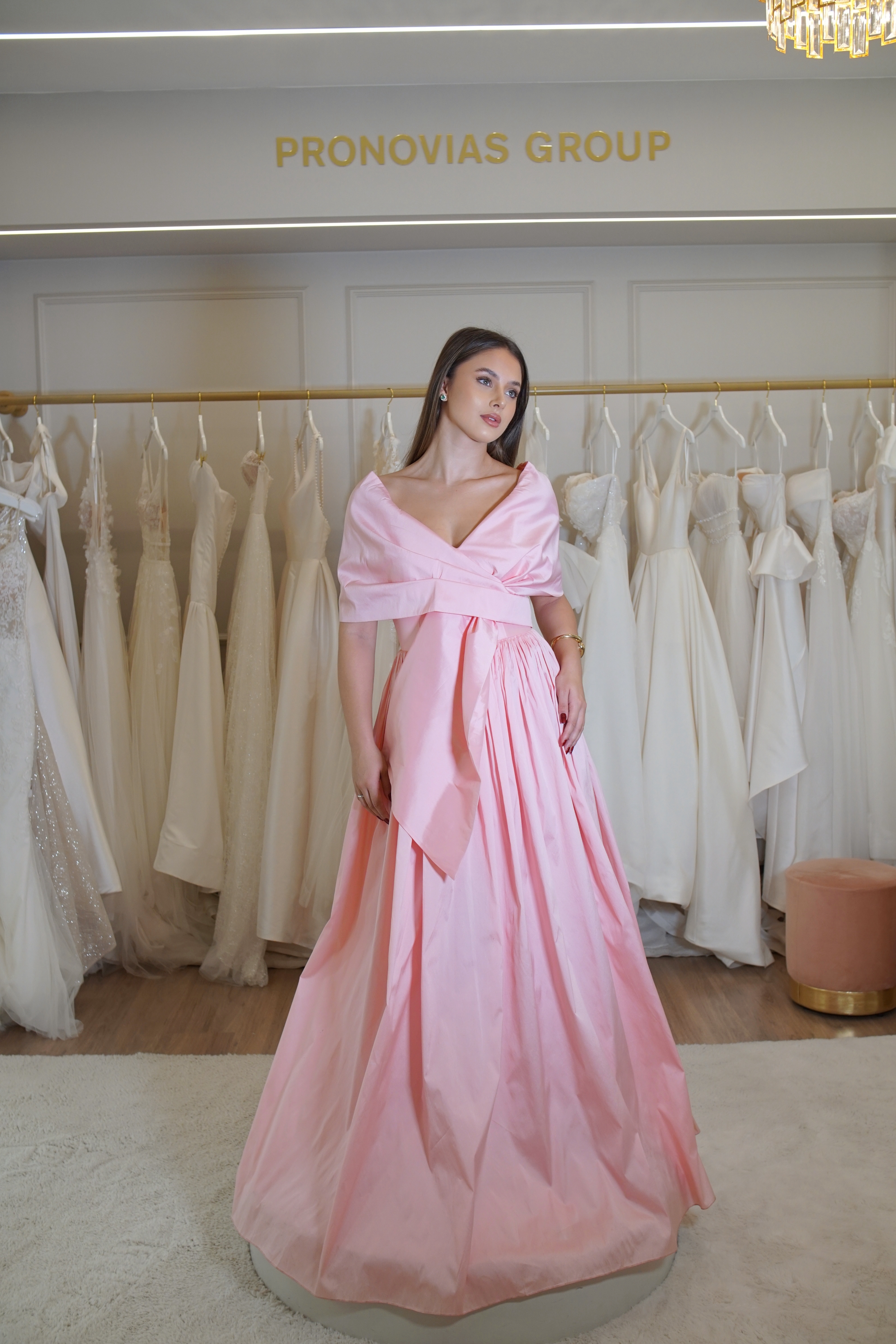 Vestido Rosa