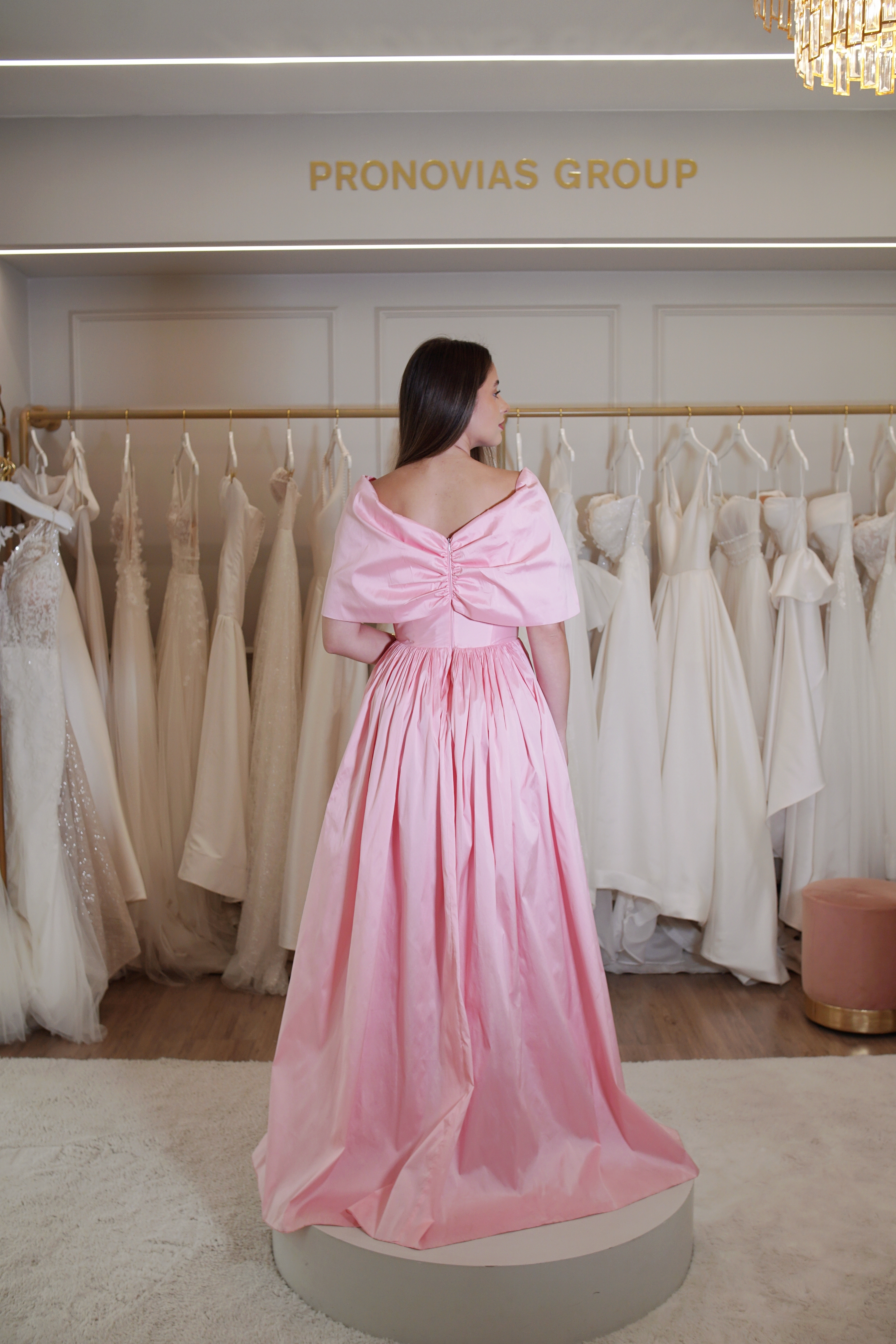 Vestido Rosa
