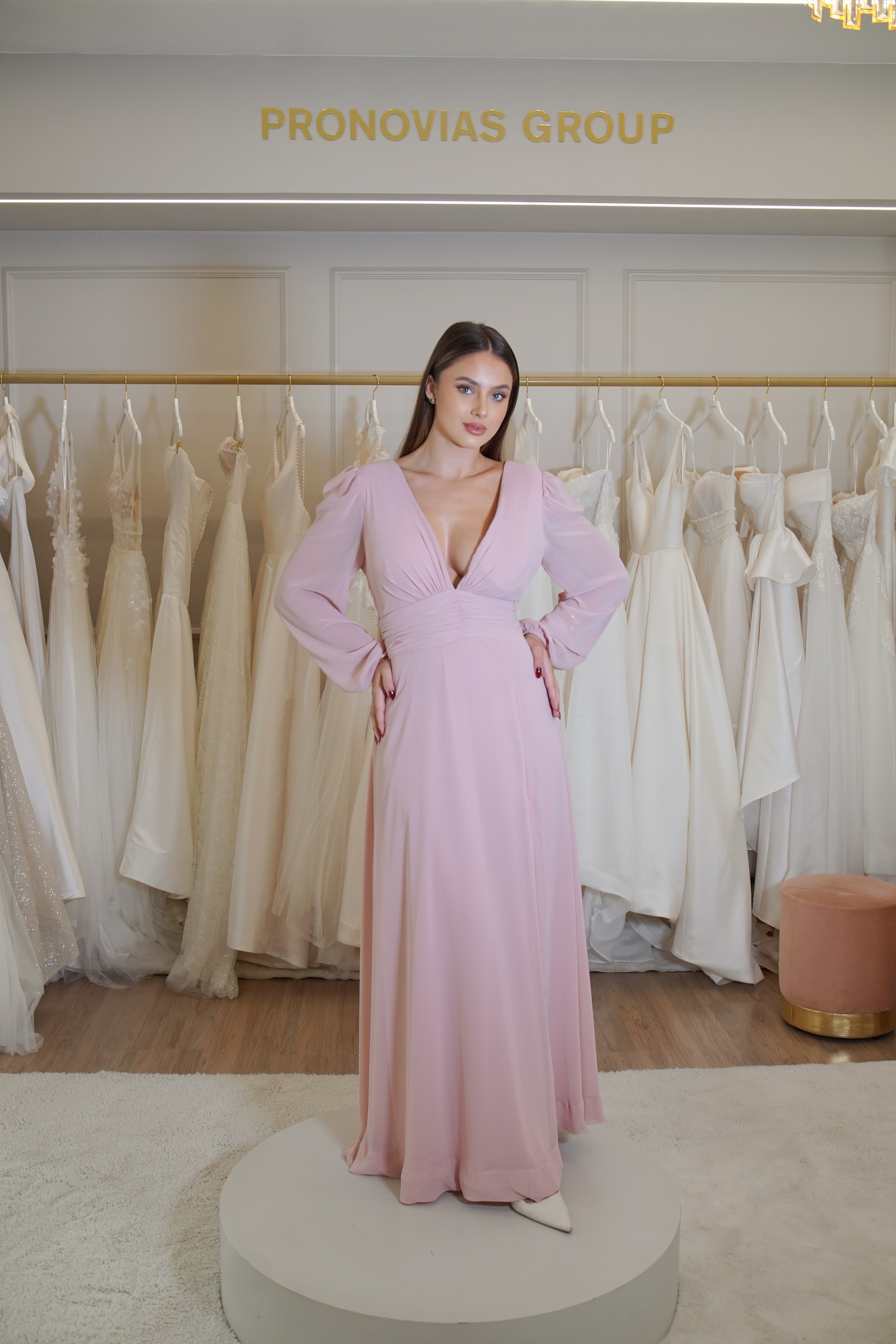 Vestido Rosé