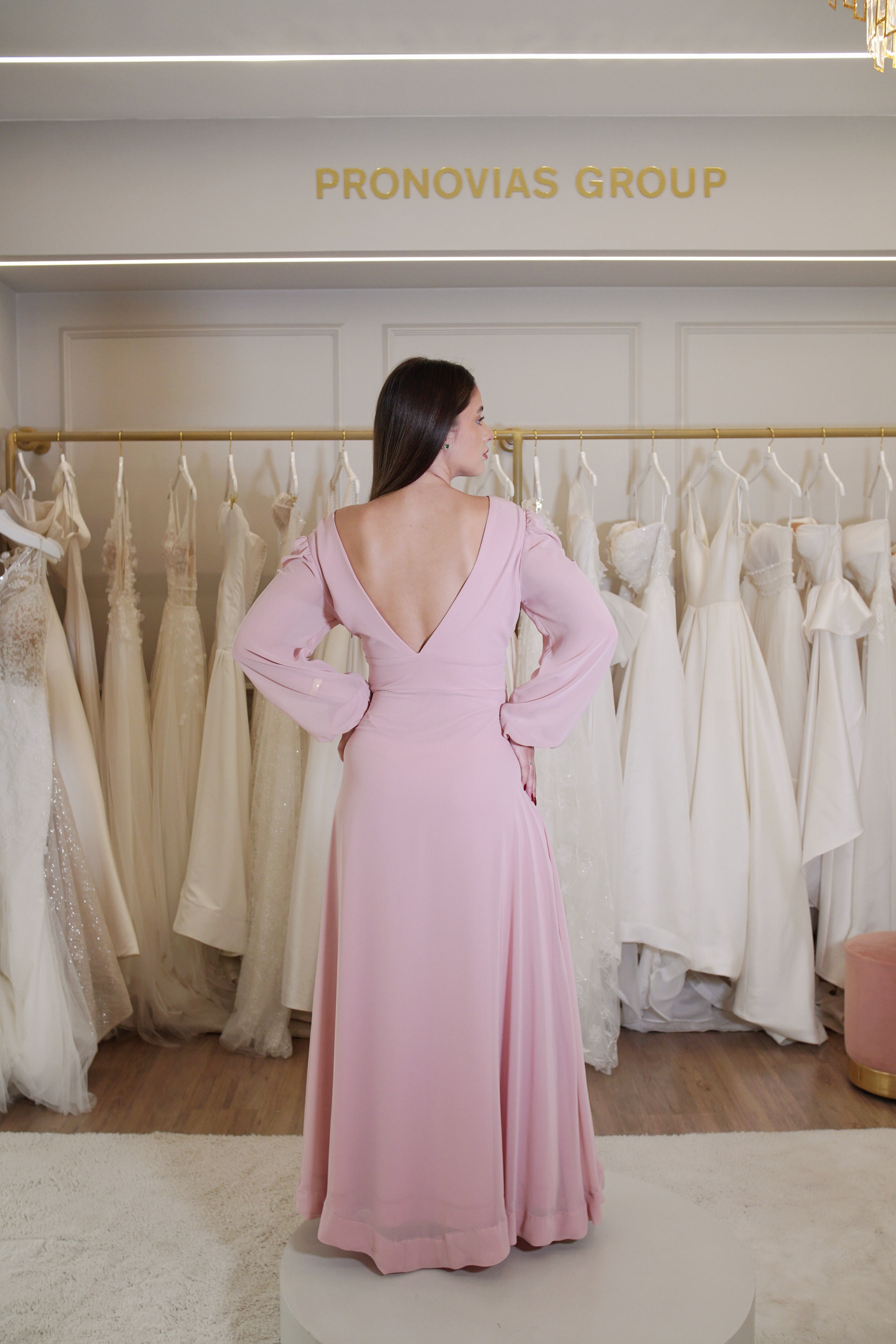 Vestido Rosé