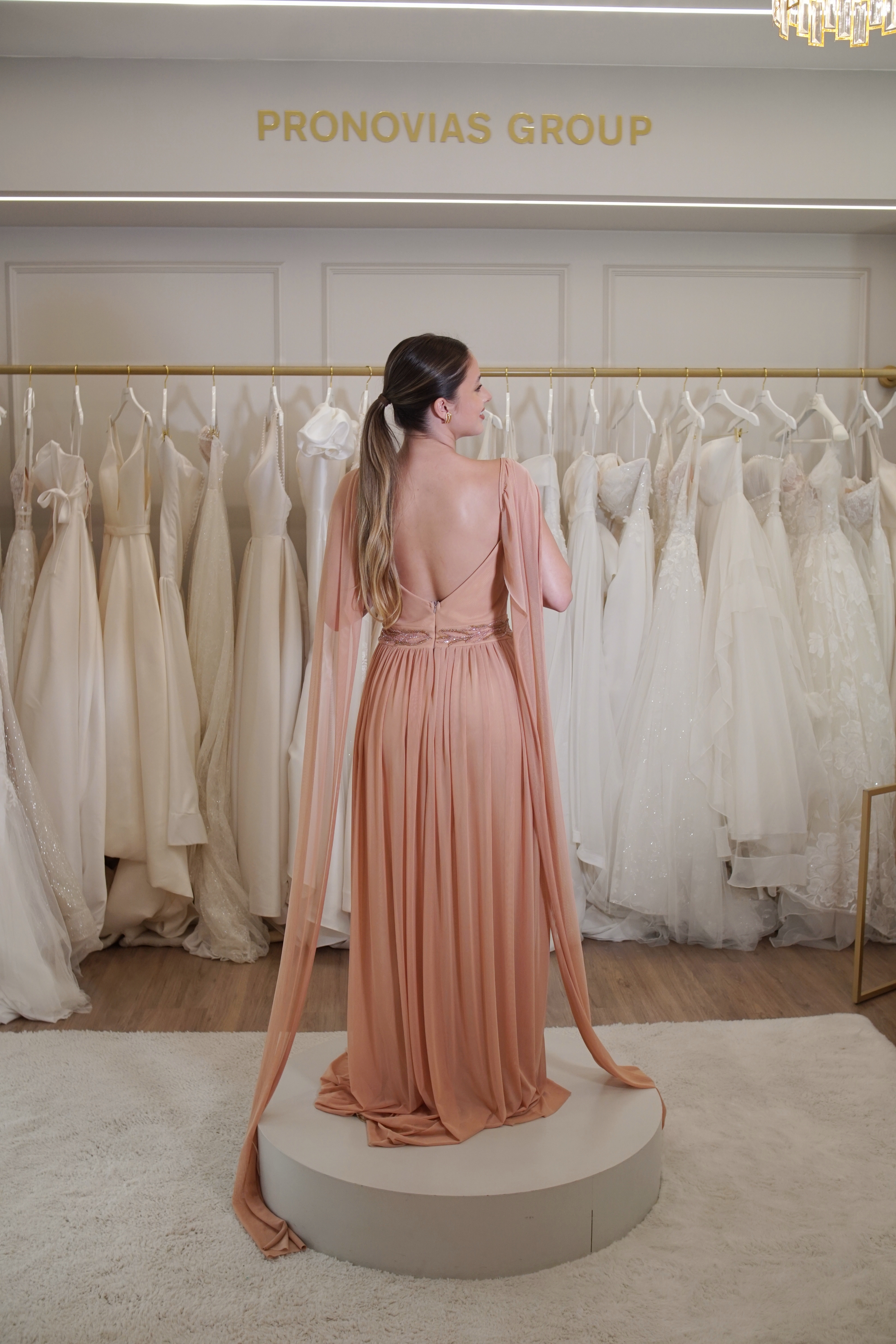 Vestido Rosé Canutilho 