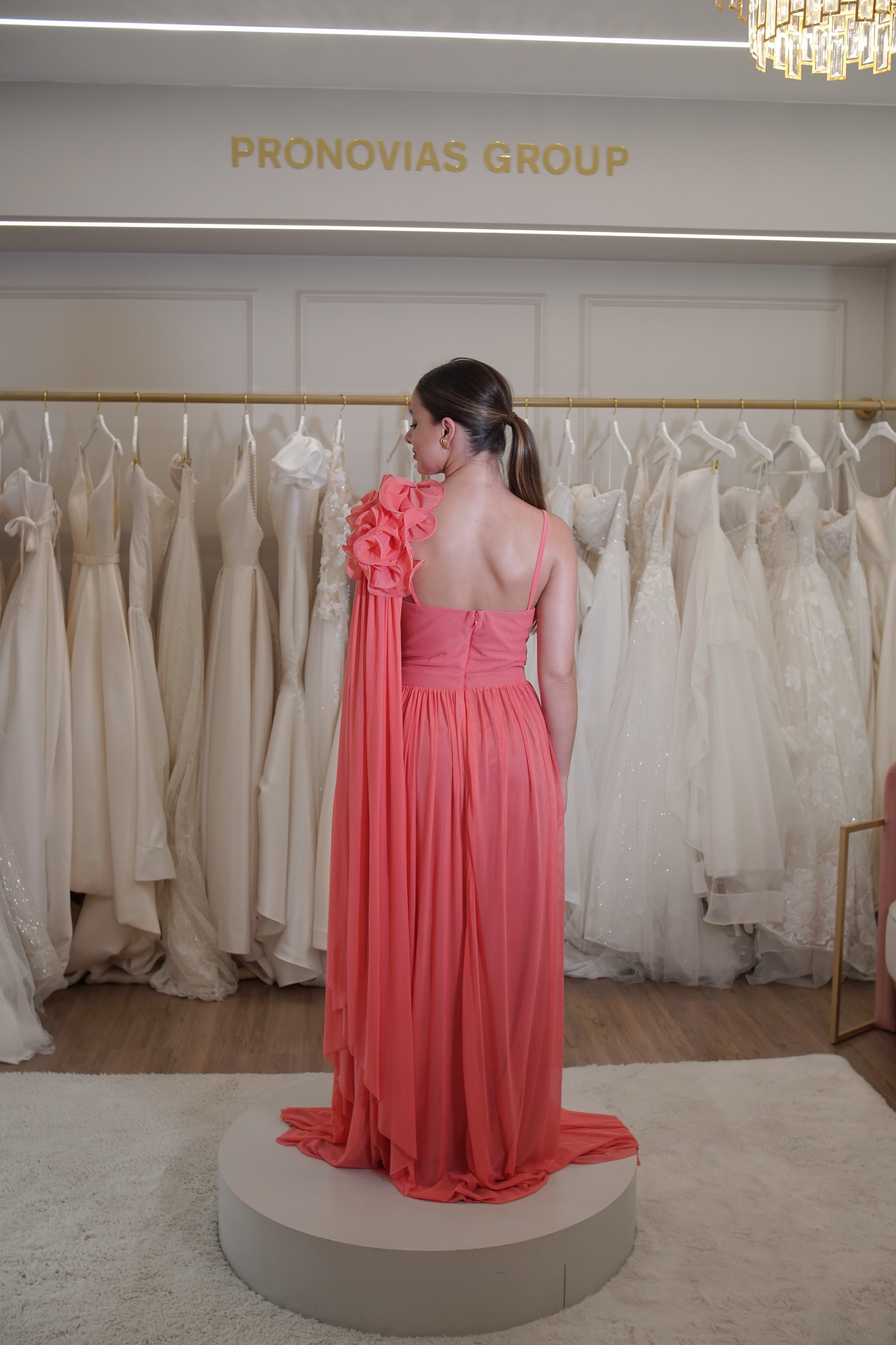 Vestido Coral Flor 